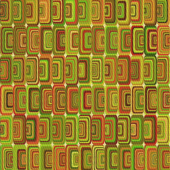 Patterned Pistachio Green Rug, pat2756yw