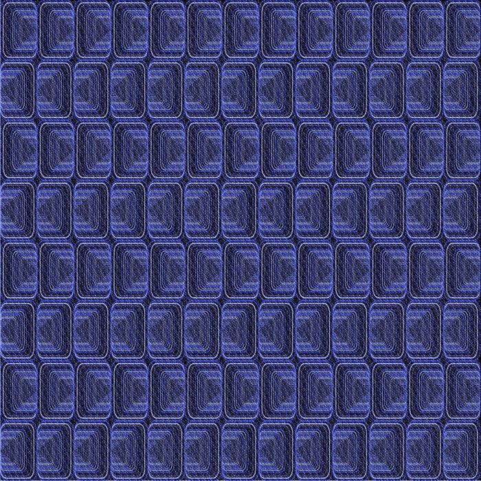 Round Machine Washable Transitional Royal Blue Rug, wshpat2757blu