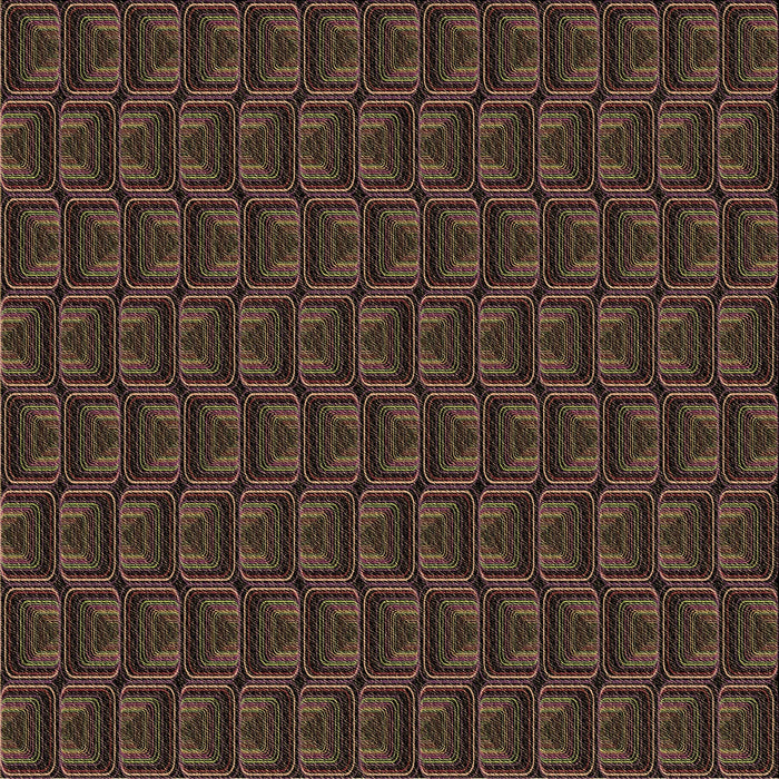 Round Machine Washable Transitional Sienna Brown Rug, wshpat2757brn