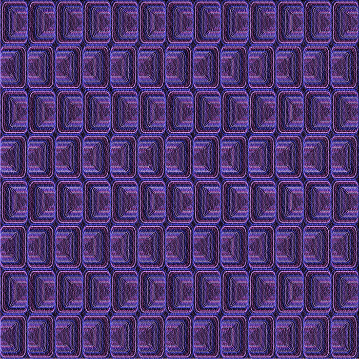 Round Machine Washable Transitional Indigo Purple Rug, wshpat2757pur