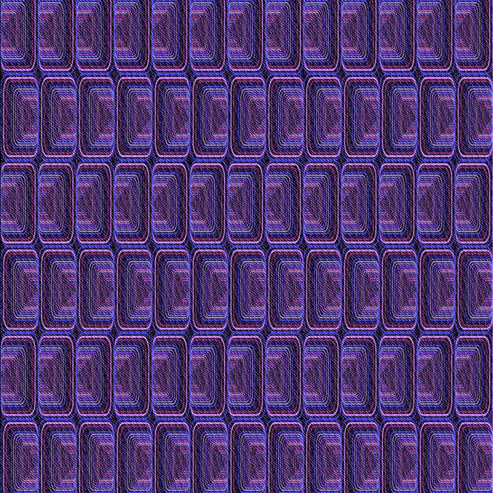 Patterned Indigo Purple Rug, pat2757pur