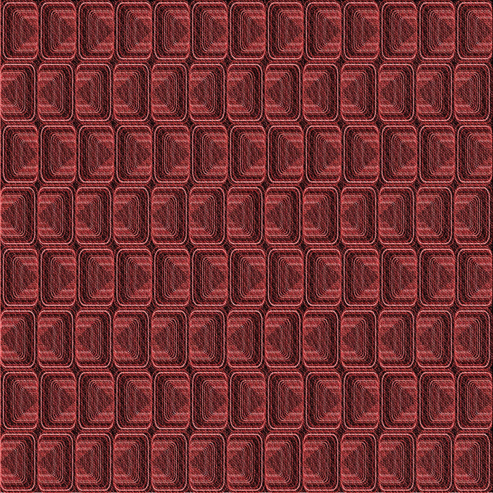 Round Machine Washable Transitional Red Rug, wshpat2757rd