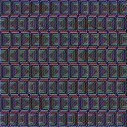 Sideview of Machine Washable Transitional Gray Rug, wshpat2757