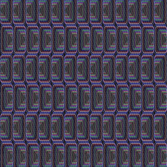 Patterned Rat Gray Novelty Rug, pat2757