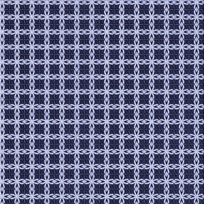 Round Machine Washable Transitional Night Blue Rug, wshpat2758blu