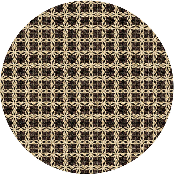 Square Machine Washable Transitional Midnight Gray Rug in a Living Room, wshpat2758brn