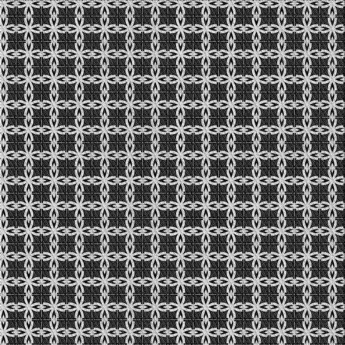 Round Machine Washable Transitional Charcoal Black Rug, wshpat2758gry