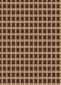 Machine Washable Transitional Brown Sand Brown Rug, wshpat2758org