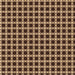 Round Patterned Brown Sand Brown Rug, pat2758org