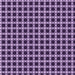 Round Patterned Dark Purple Rug, pat2758pur