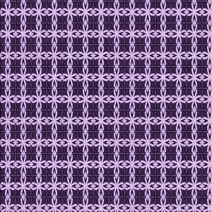 Patterned Dark Purple Rug, pat2758pur