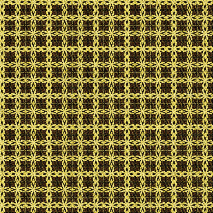 Round Machine Washable Transitional Black Brown Rug, wshpat2758yw