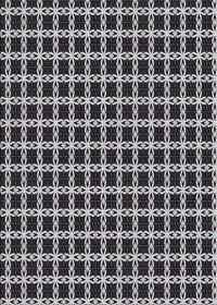 Machine Washable Transitional Silver Gray Rug, wshpat2758