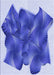 Machine Washable Transitional Blue Orchid Blue Rug, wshpat2759blu