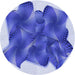 Square Patterned Blue Orchid Blue Rug, pat2759blu