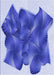 Patterned Blue Orchid Blue Rug, pat2759blu