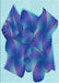 Machine Washable Transitional Sapphire Blue Rug, wshpat2759lblu