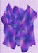 Machine Washable Transitional Blue Violet Purple Rug, wshpat2759pur