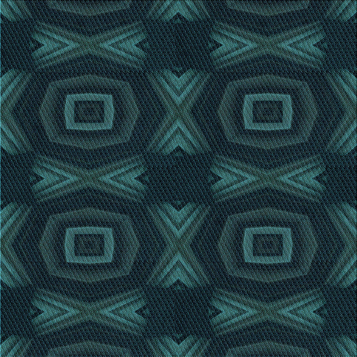 Round Machine Washable Transitional Teal Green Rug, wshpat276lblu