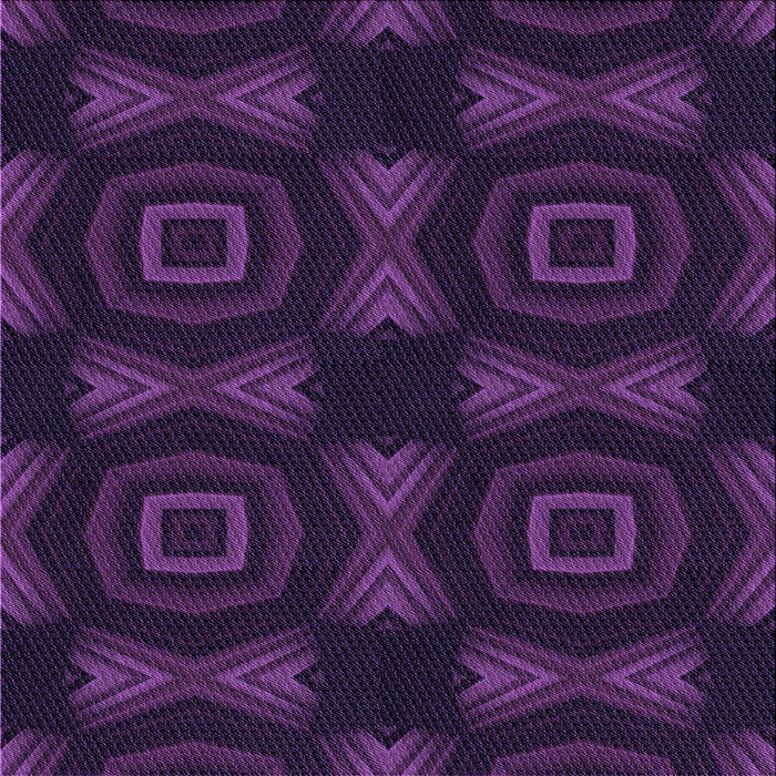 Round Machine Washable Transitional Deep Purple Rug, wshpat276pur