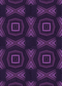 Machine Washable Transitional Deep Purple Rug, wshpat276pur