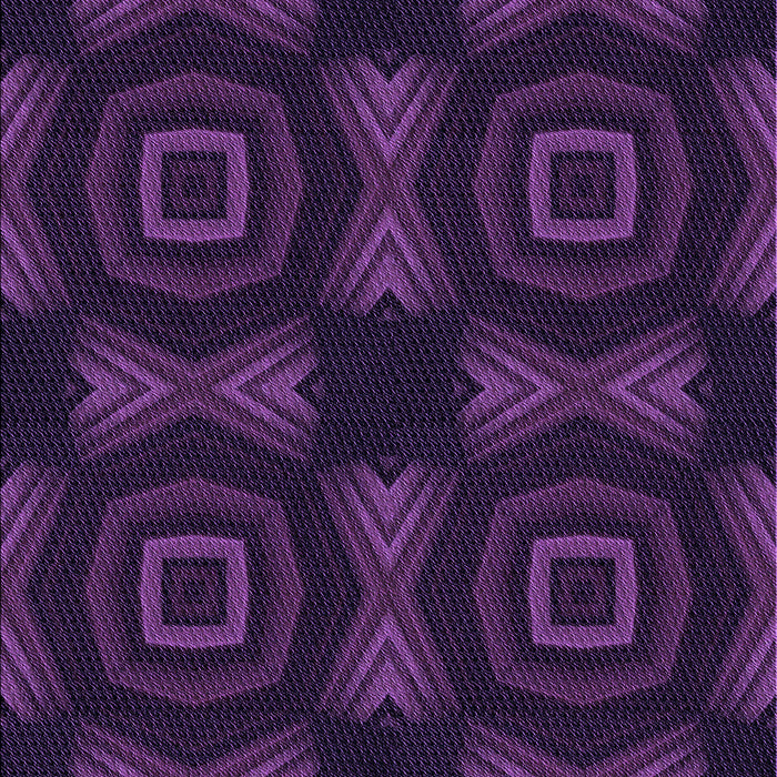 Machine Washable Transitional Deep Purple Rug, wshpat276pur