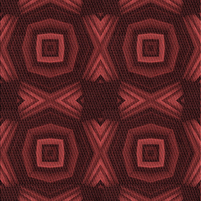 Patterned Chocolate Brown Rug, pat276rd