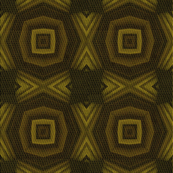 Patterned Dark Bronze Brown Rug, pat276yw