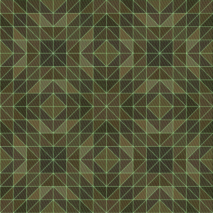 Round Machine Washable Transitional Olive Green Rug, wshpat2760grn