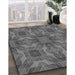 Machine Washable Transitional Gray Rug in a Family Room, wshpat2760gry