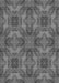 Patterned Gray Rug, pat2760gry