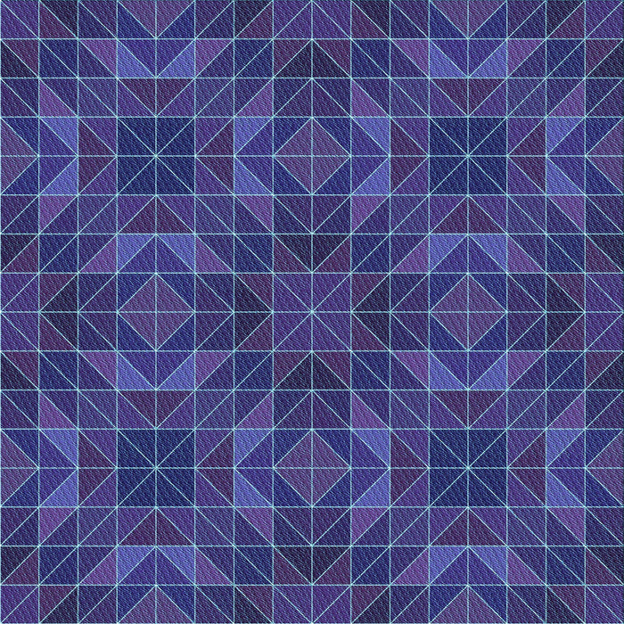 Round Machine Washable Transitional Royal Blue Rug, wshpat2760lblu