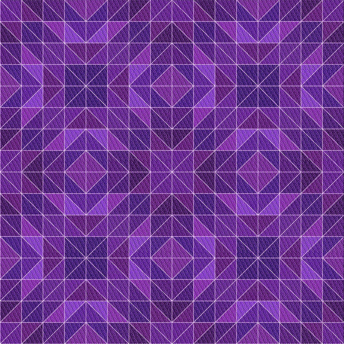 Round Patterned Jasmine Purple Rug, pat2760pur