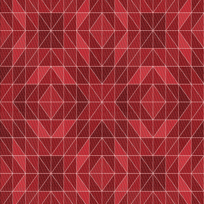 Machine Washable Transitional Red Rug, wshpat2760rd