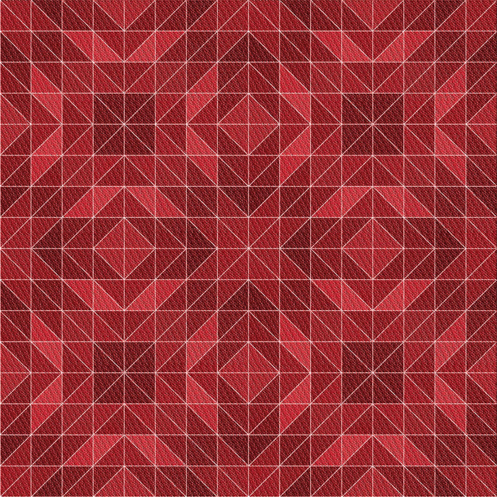 Round Machine Washable Transitional Red Rug, wshpat2760rd