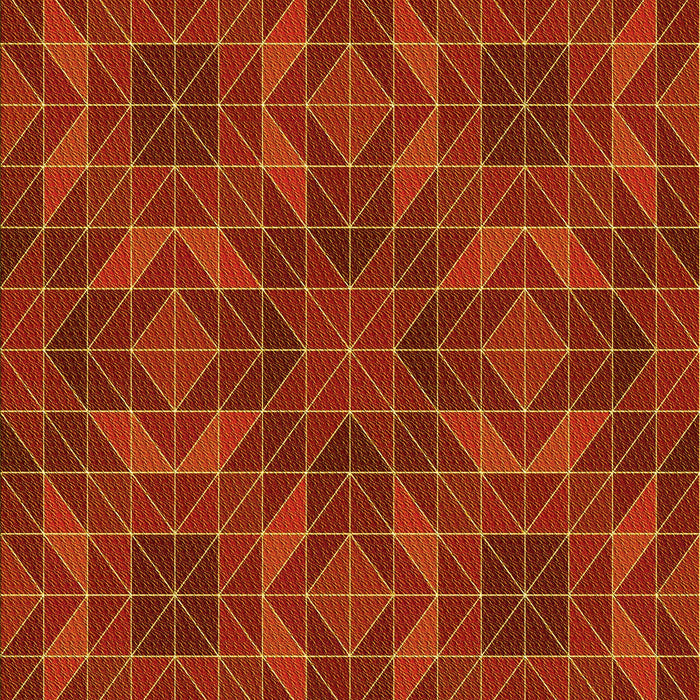 Machine Washable Transitional Orange Red Orange Rug, wshpat2760yw