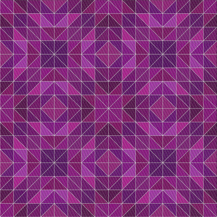 Sideview of Machine Washable Transitional Crimson Purple Rug, wshpat2760