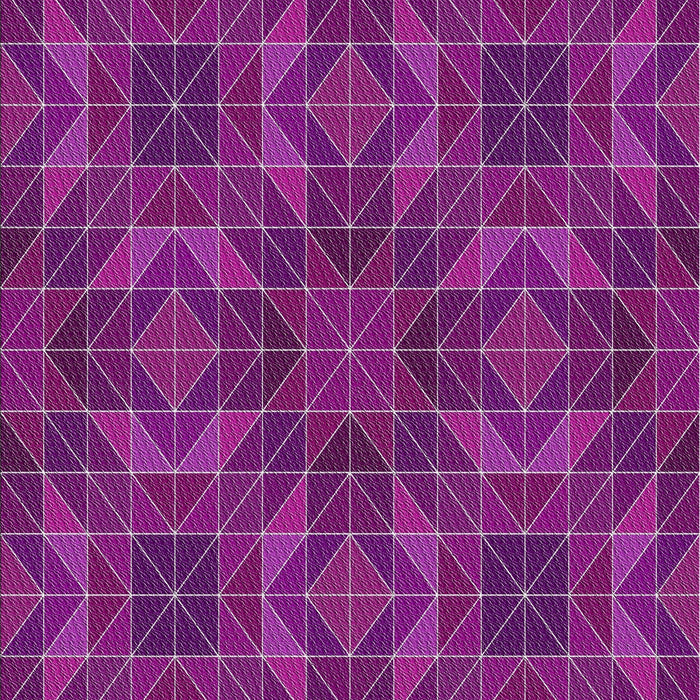 Patterned Crimson Purple Novelty Rug, pat2760