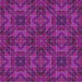 Square Patterned Crimson Purple Novelty Rug, pat2760