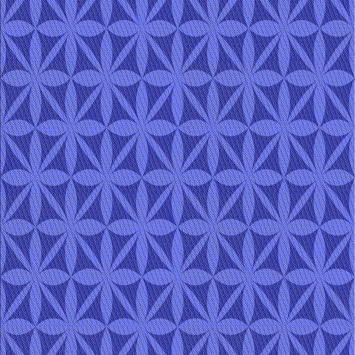 Machine Washable Transitional Light Slate Blue Rug, wshpat2761blu