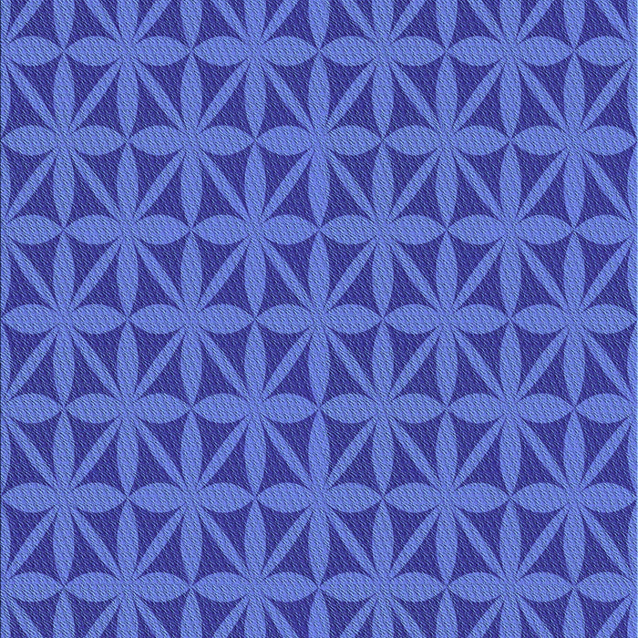 Patterned Blue Rug, pat2761lblu