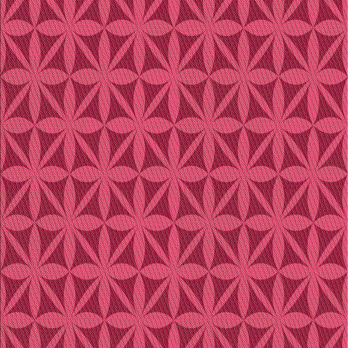 Patterned Crimson Red Rug, pat2761org