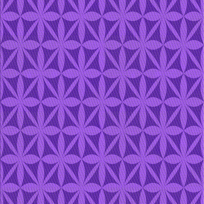 Machine Washable Transitional Neon Purple Rug, wshpat2761pur