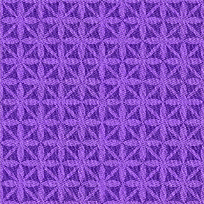 Round Machine Washable Transitional Neon Purple Rug, wshpat2761pur