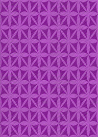 Machine Washable Transitional Dark Violet Purple Rug, wshpat2761