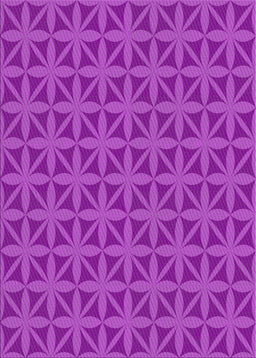 Machine Washable Transitional Dark Violet Purple Rug, wshpat2761