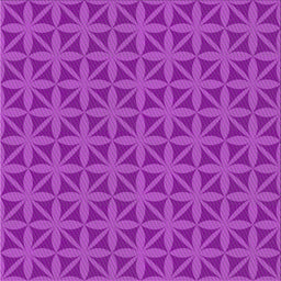 Square Patterned Dark Violet Purple Novelty Rug, pat2761