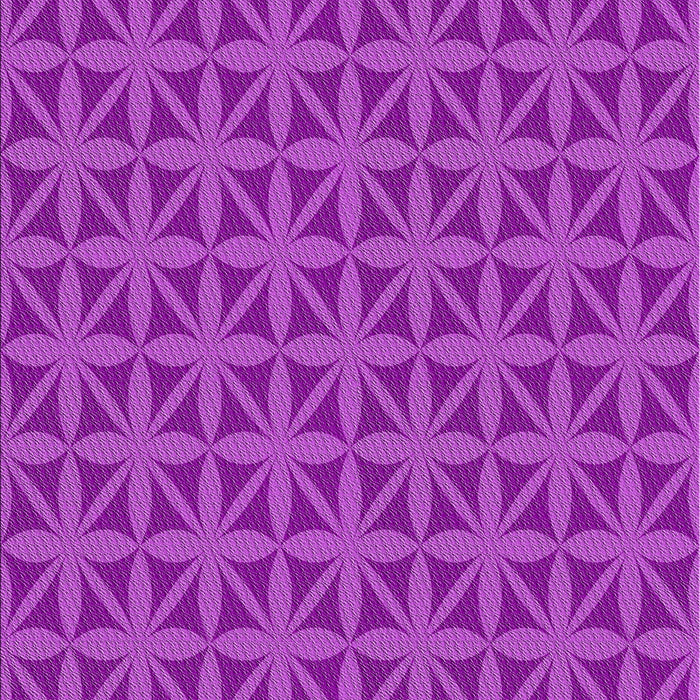 Patterned Dark Violet Purple Novelty Rug, pat2761