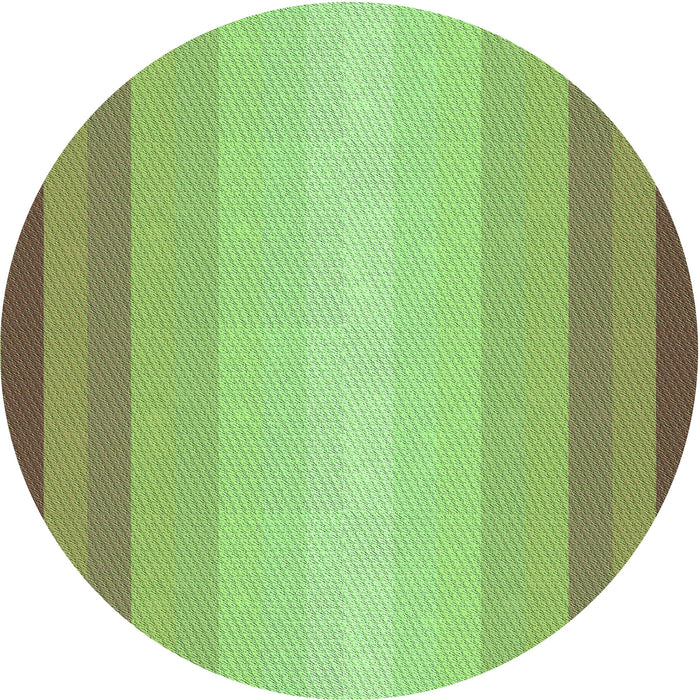 Square Patterned Olive Green Rug, pat2762grn