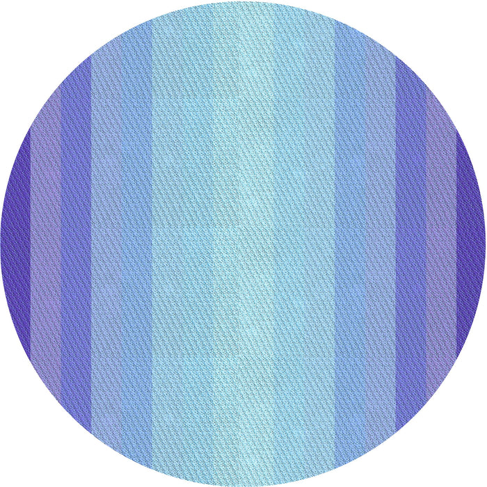 Square Patterned Sky Blue Rug, pat2762lblu